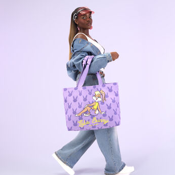 Looney Tunes Lola Bunny Canvas Tote Bag, Image 2